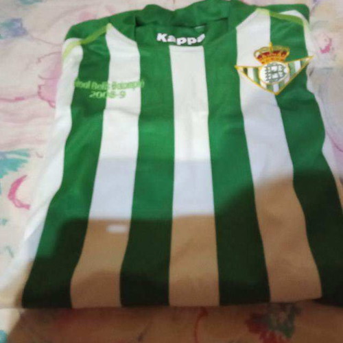 Betis 2008-2009 team jersey Ricardo Oliveira #17 new, size L