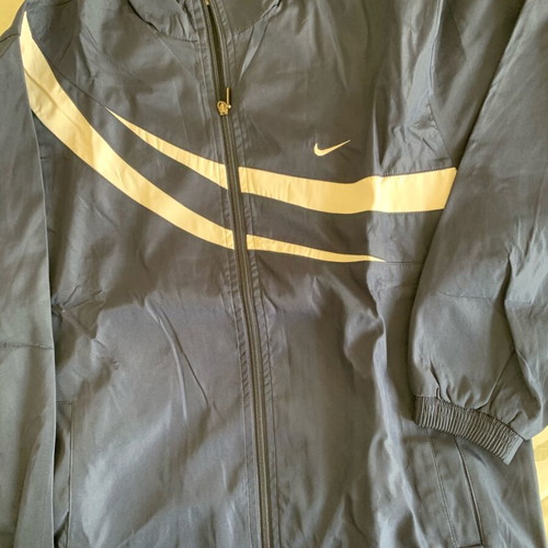 Nike Vintage Windbreaker jacket brand new, navy blue with white details