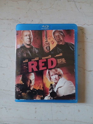 Red Blu-Ray ταινία μεταχειρισμένη με ελληνικούς υπότιτλους, δράσης περιπέτεια