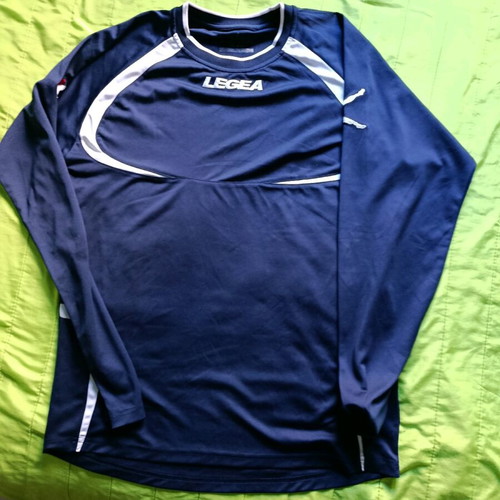 Legea men's sports shirt XL blue like new