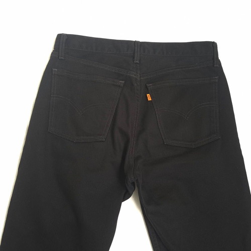 Levi's Orange Tab 615 Slim Tapered Black Jeans like new W33 L32