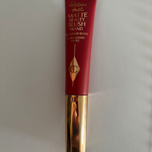 Charlotte Tilbury Matte Blush wand liquid, ελαφρώς χρησιμοποιημένο