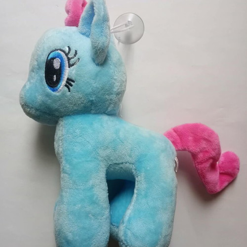 Disney Junior plush pony, blue, 23 cm