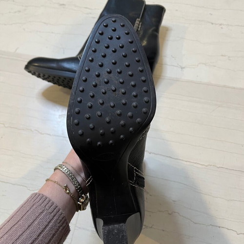 Tod's boots used, black, size 37