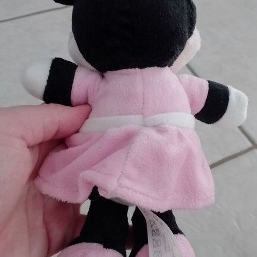 Mickey and Minnie Mouse plush doll set, 2 pieces