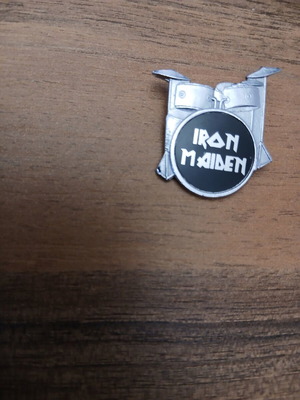 Concorde Iron Maiden комплект барабани значка нов