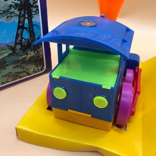Anco Toys wind-up train 1980 like new