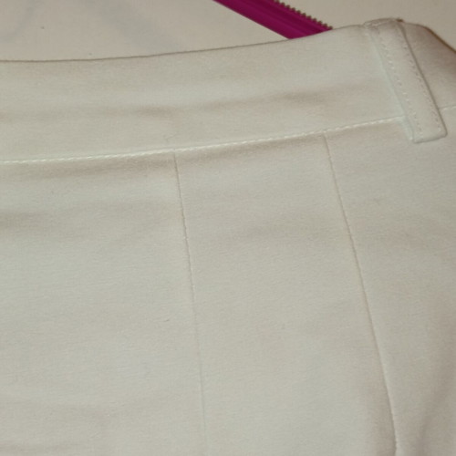Stradivarius white women's pants medium size like new