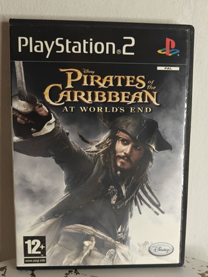 Pirates of the Caribbean At World's End PS2 game used