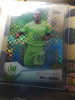 Topps Baku numbered card limited to 250, new