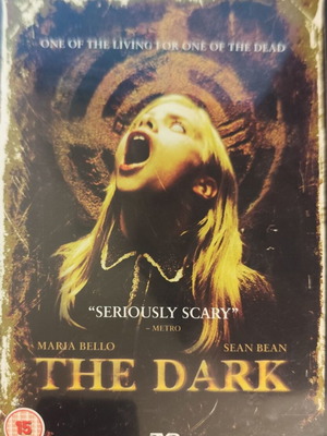 DVD The Dark used, horror movie with English subtitles