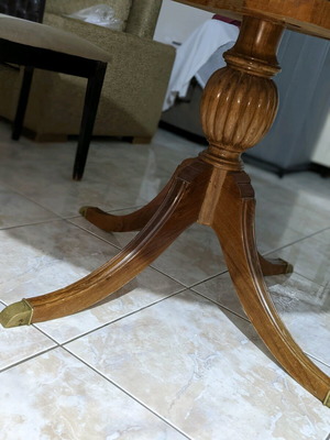 Antique dining table used from 1950