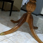 Antique dining table used from 1950