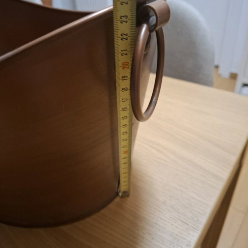 Metal Basin from Known Drink, New