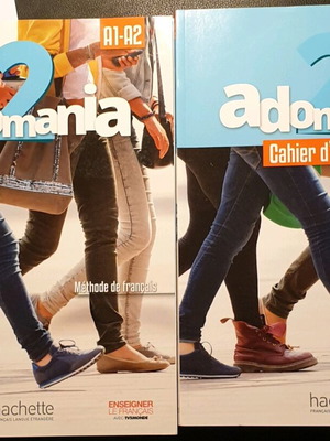Adomania 2 A1-A2 French Workbook with Audio CD and Digital Learning Path new