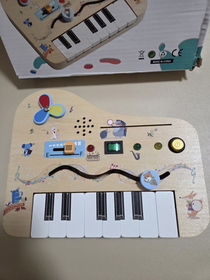 Wooden Piano Circuit Board educational toy