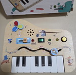 Wooden Piano Circuit Board educational toy