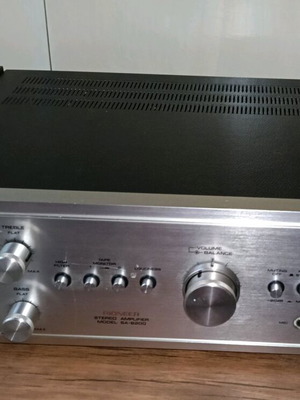 Pioneer SA-6200 stereo amplifier used, vintage 1974