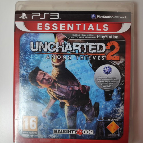Uncharted 2 for PlayStation 3 used, action game