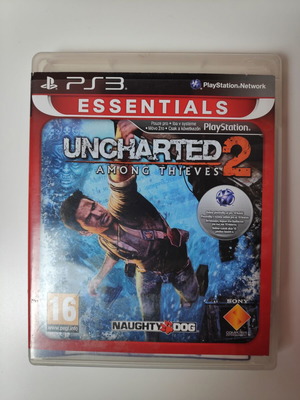 Uncharted 2 for PlayStation 3 used, action game