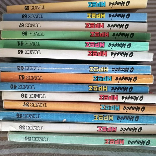 Mikros Iros used 25 collectible comic volumes 1985