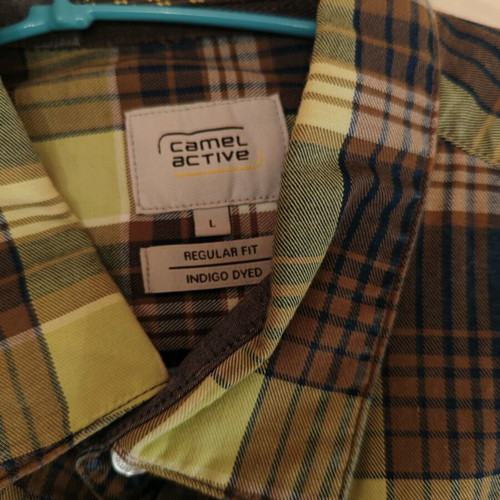 Camel Active men's shirt size large like new, multicolor