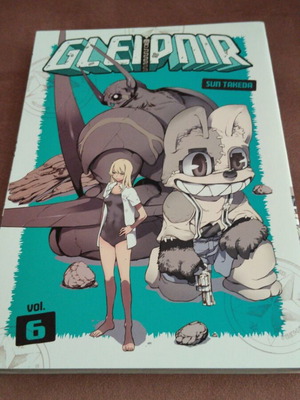 Gleipnir manga volume 6 new, English
