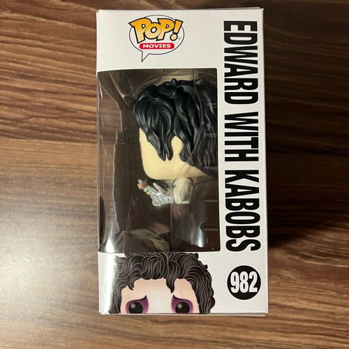Edward Scissorhands Funko POP used collectible figure with kabobs