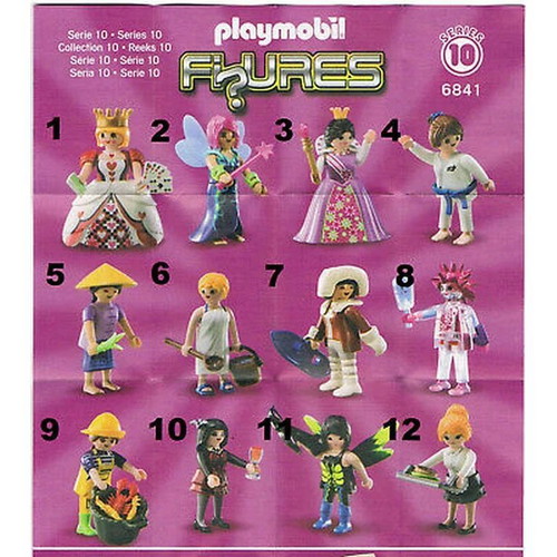Playmobil 6841 Judo Fighter Series 10 like new