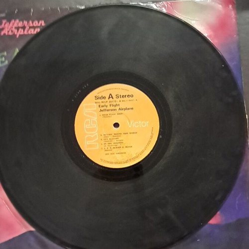 Jefferson Airplane Early Flight album