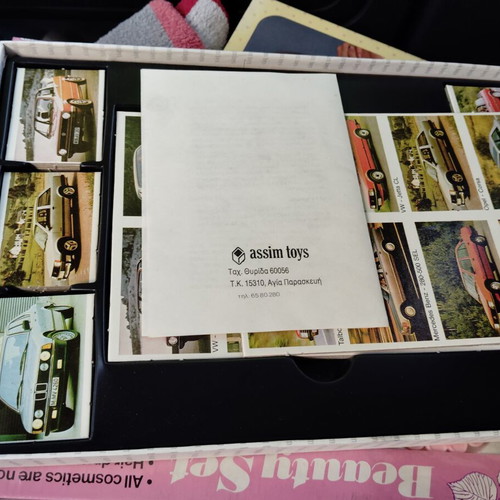 Auto Lotto game intact, ideal for collection