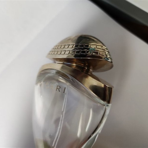 Bvlgari cologne bottle used 9cm