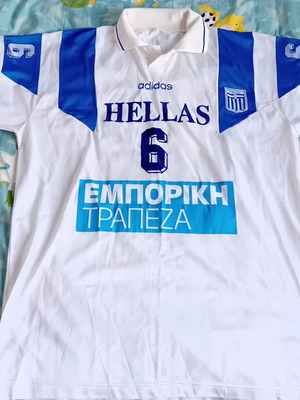 Φανέλα adidas 90s μεταχειρισμένη Εθνικής ομάδας βόλεϊ Θανάσης Μουστακίδης