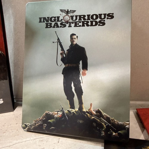 Inglourious Basterds 4K UHD Steelbook Limited Edition Blu-ray like new with Greek subtitles