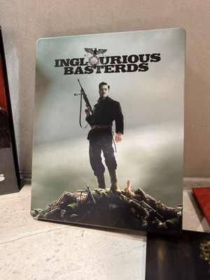 Inglourious Basterds 4K UHD Steelbook Limited Edition Blu-ray like new with Greek subtitles