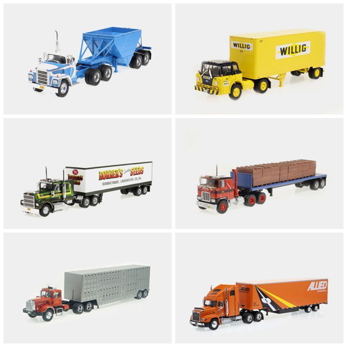 American Truck Miniatures 1/43 Scale New, Set of 15