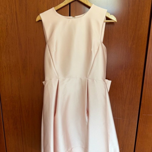 French Connection dress like new, pink, size L