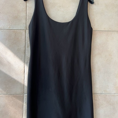 Black lycra jumpsuit, one size