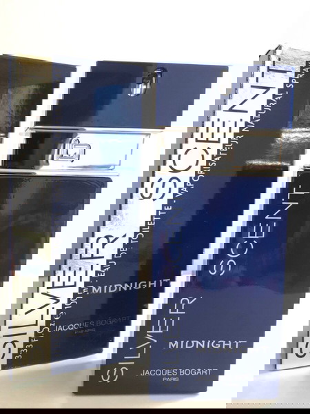 Jacques Bogart “Silver Scent MIDNIGHT” Eau de Toilette 100ml