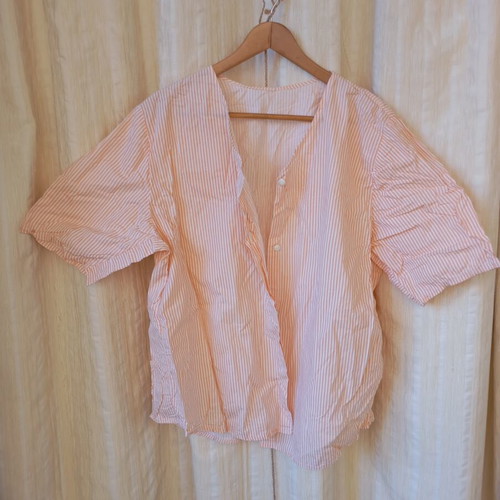 Vintage χιπστερ πουκάμισο oversized, πολύχρωμο
