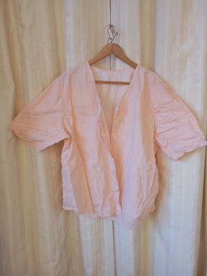 Vintage χιπστερ πουκάμισο oversized, πολύχρωμο