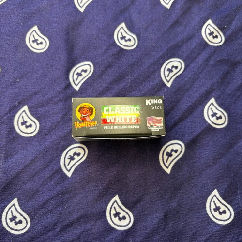 HoneyPuff Classic White Roll 3 Meter King Size New White Rolling Paper