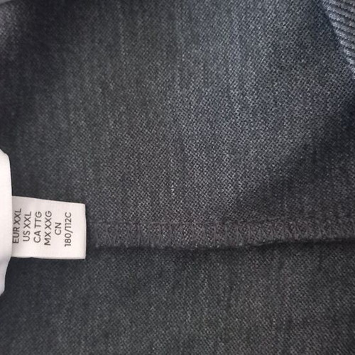 H&M Suit Pants gray like new, size XXL
