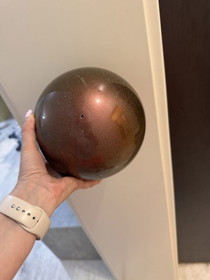 Sasaki rhythmic gymnastics ball with pump