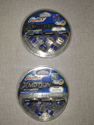 Yamaha N-Max 125 variator rollers new Faito 20x12 10gr