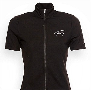 Tommy Hilfiger μαυρο μπλουζακι/ζακετακι XS