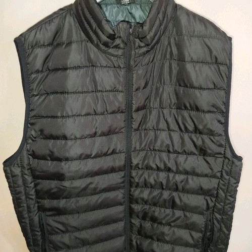 Puffer sleeveless jacket Oslo Roly like new, black, XL