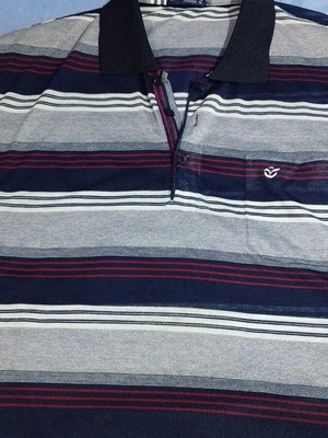 Striped shirt XL like new, multicolor