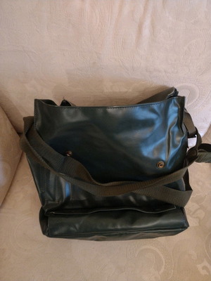 Czech Army Bag 1983 used vintage