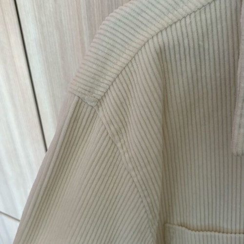 Primark light white jacket with pockets like new